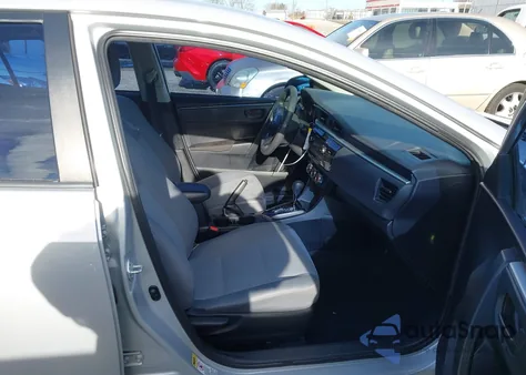 2014 Toyota Corolla L from USA, damaged, VIN 2T1BURHE1EC031188